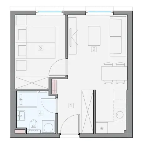 Olimpijska Kuca A209 Jahorina